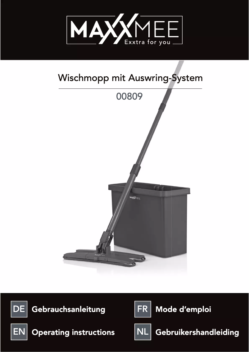 First page image of the manual for 00809