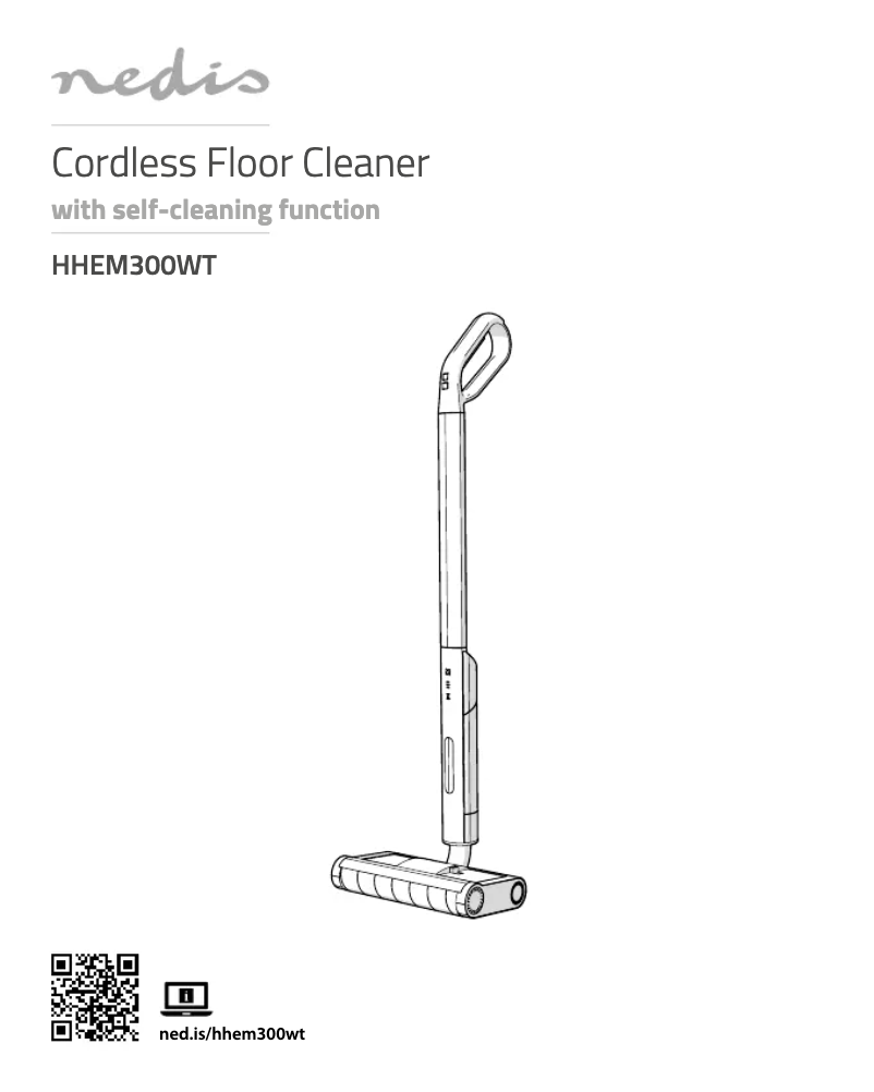 First page image of the manual for HHEM300WT