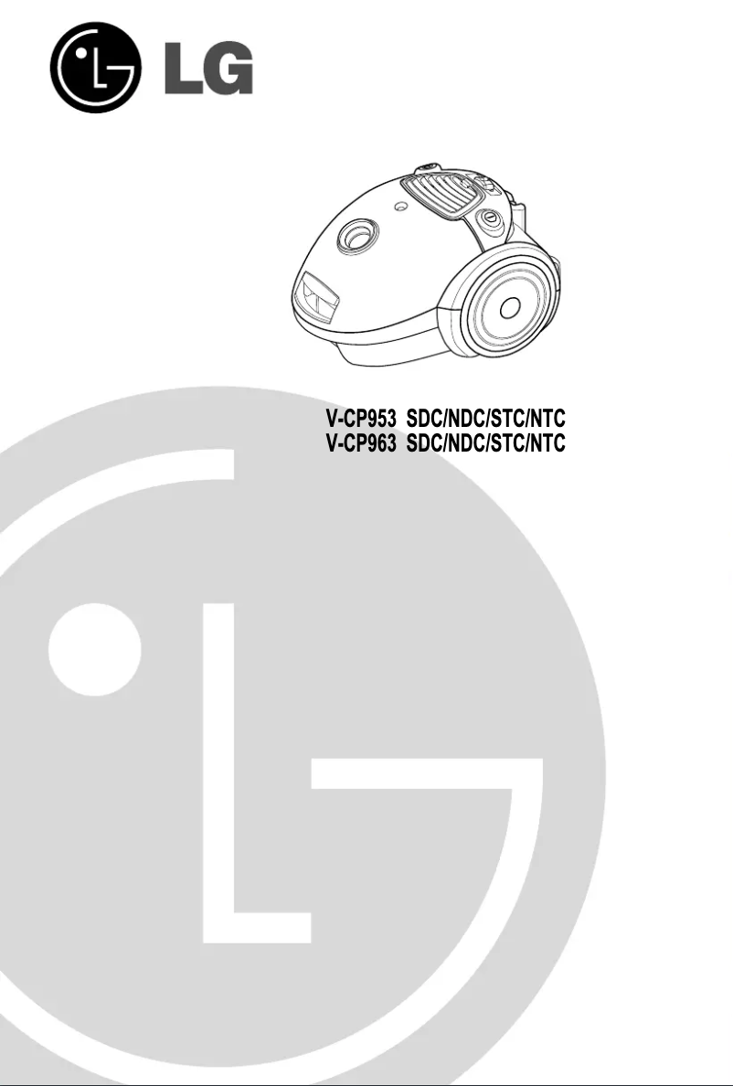 Page 1 of the manual User Manual LG V-CP963NDC