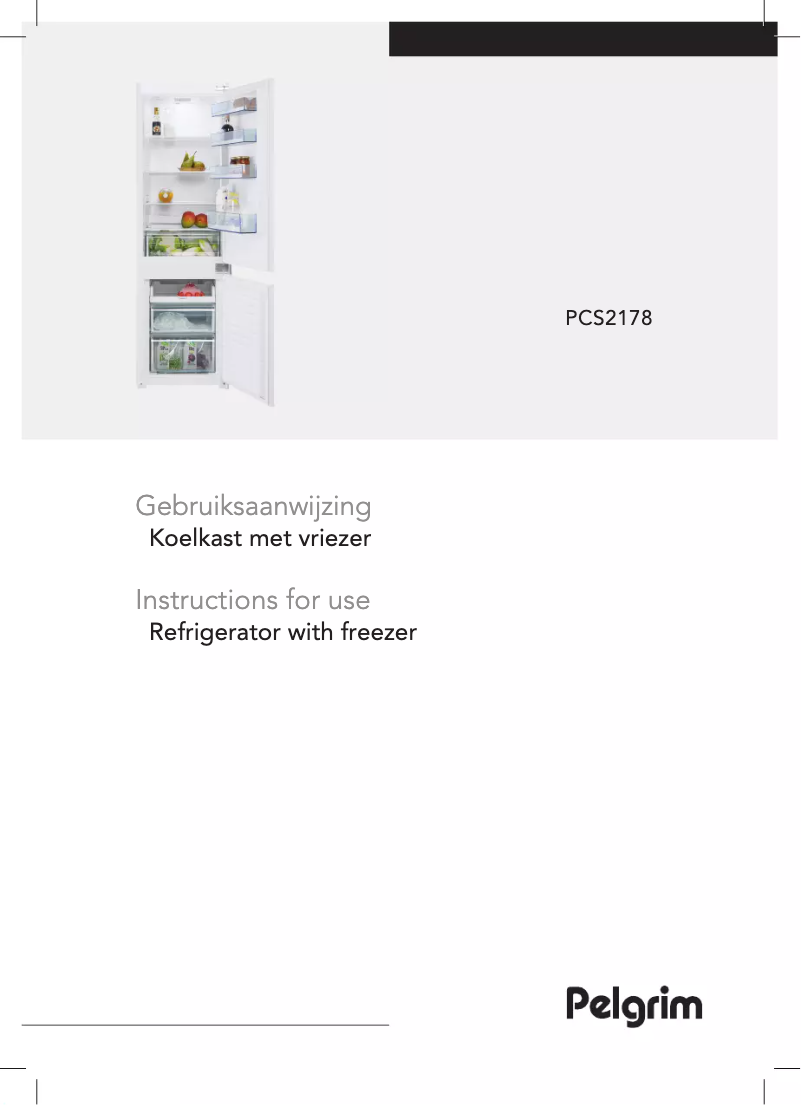 Page 1 of the manual User Manual Pelgrim PCS2178