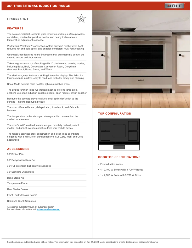 First page image of the manual for IR3655S