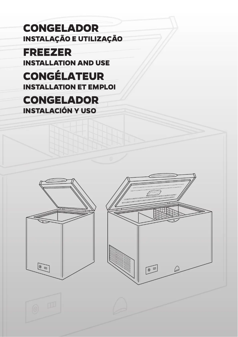 Page 1 of the manual User Manual Tensai TCHEU110A+
