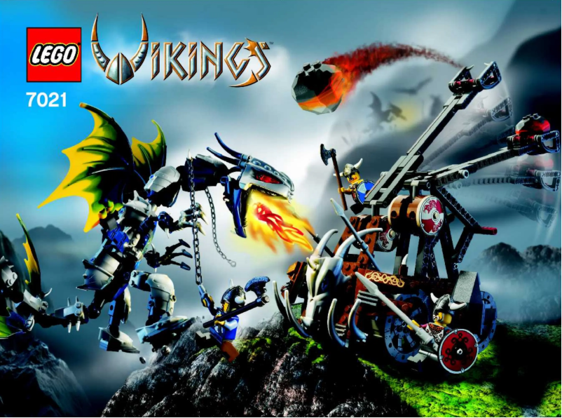 First page image of the manual for Vikings 7021