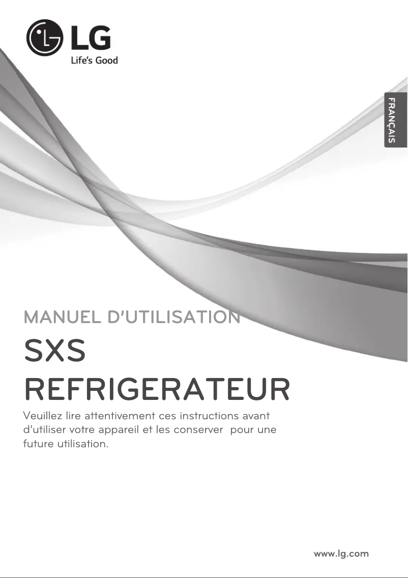 First page image of the manual for GWL2710PS