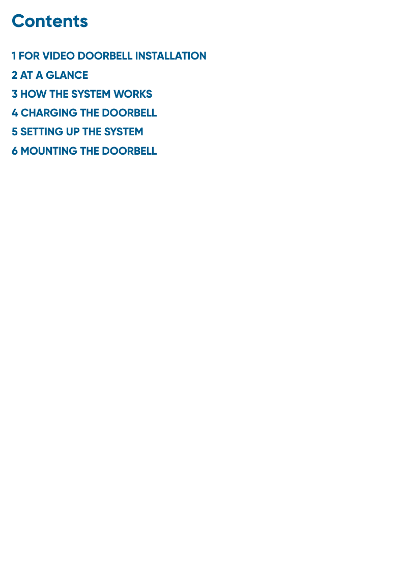 Page 1 de la notice Manuel utilisateur Eufy Video Doorbell C30