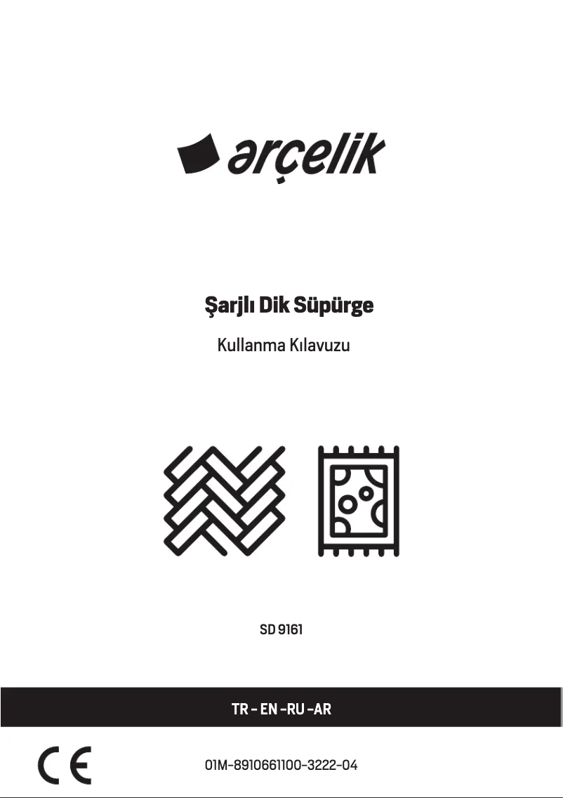 Page 1 of the manual User Manual Arçelik Imperium Go Plus SD 9161