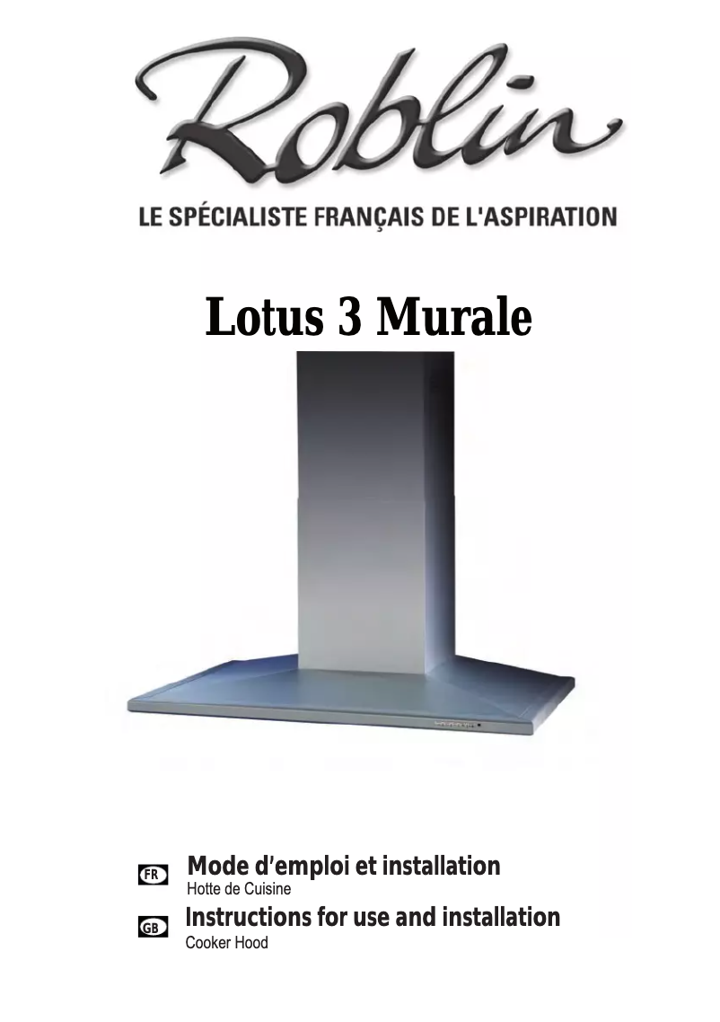 First page image of the manual for Lotus 900