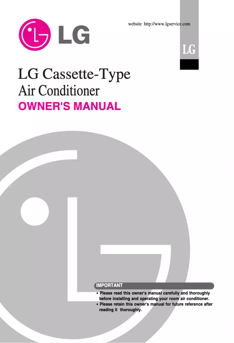 Page 1 of the manual User Manual LG HTNC368DLC0