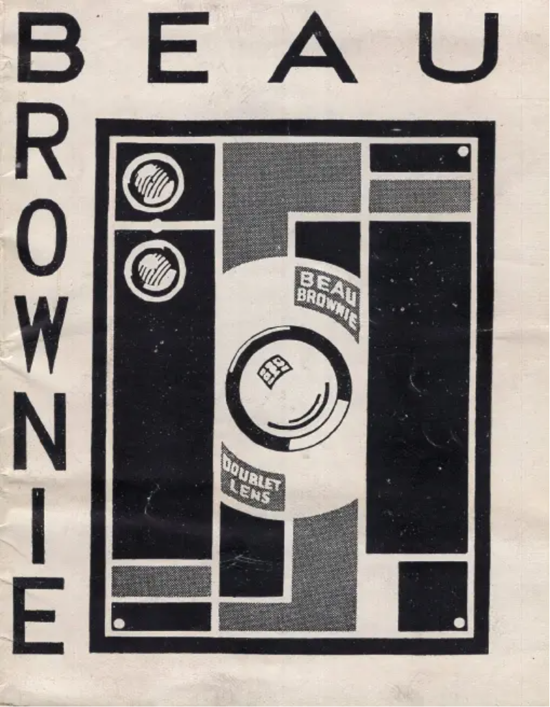 Page 1 of the manual User Manual Kodak Brownie Beau