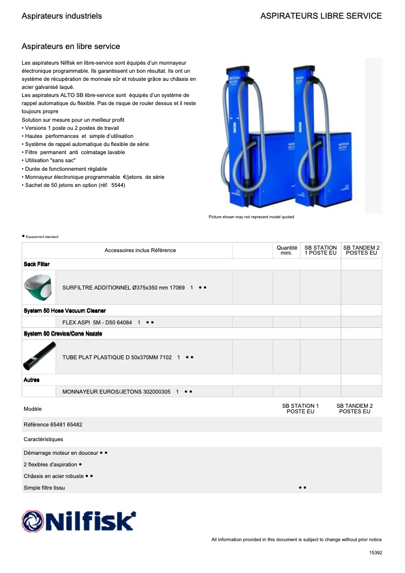 First page image of the manual for SB Station