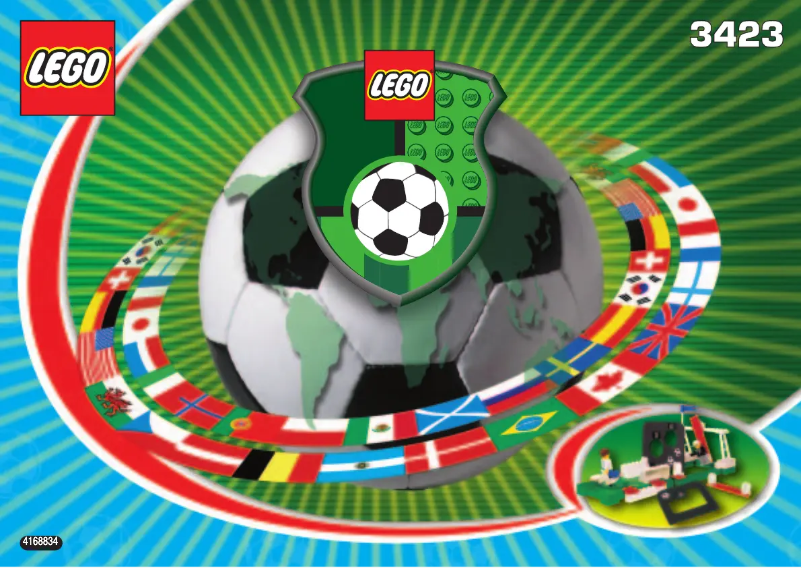 Page 1 of the manual User Manual Lego Precision Shooting