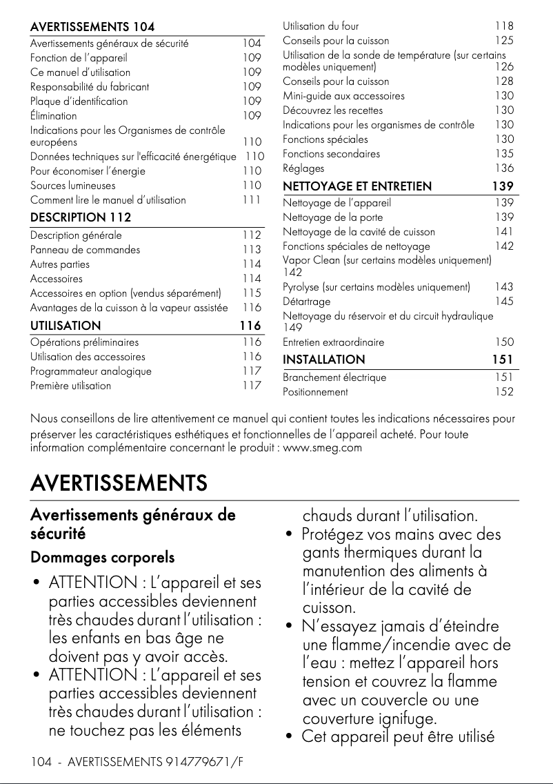 First page image of the manual for SOP6902S2PX