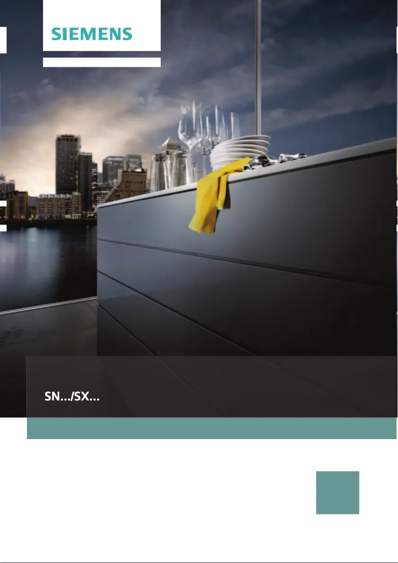 First page image of the manual for SN615X00EE