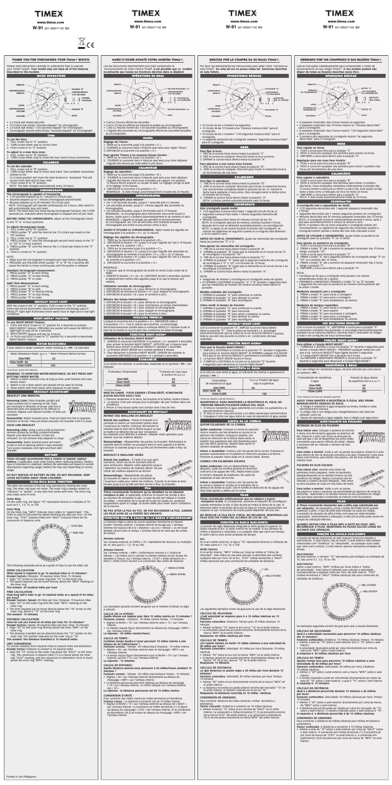 First page image of the manual for Waterbury TW2R88400VQ