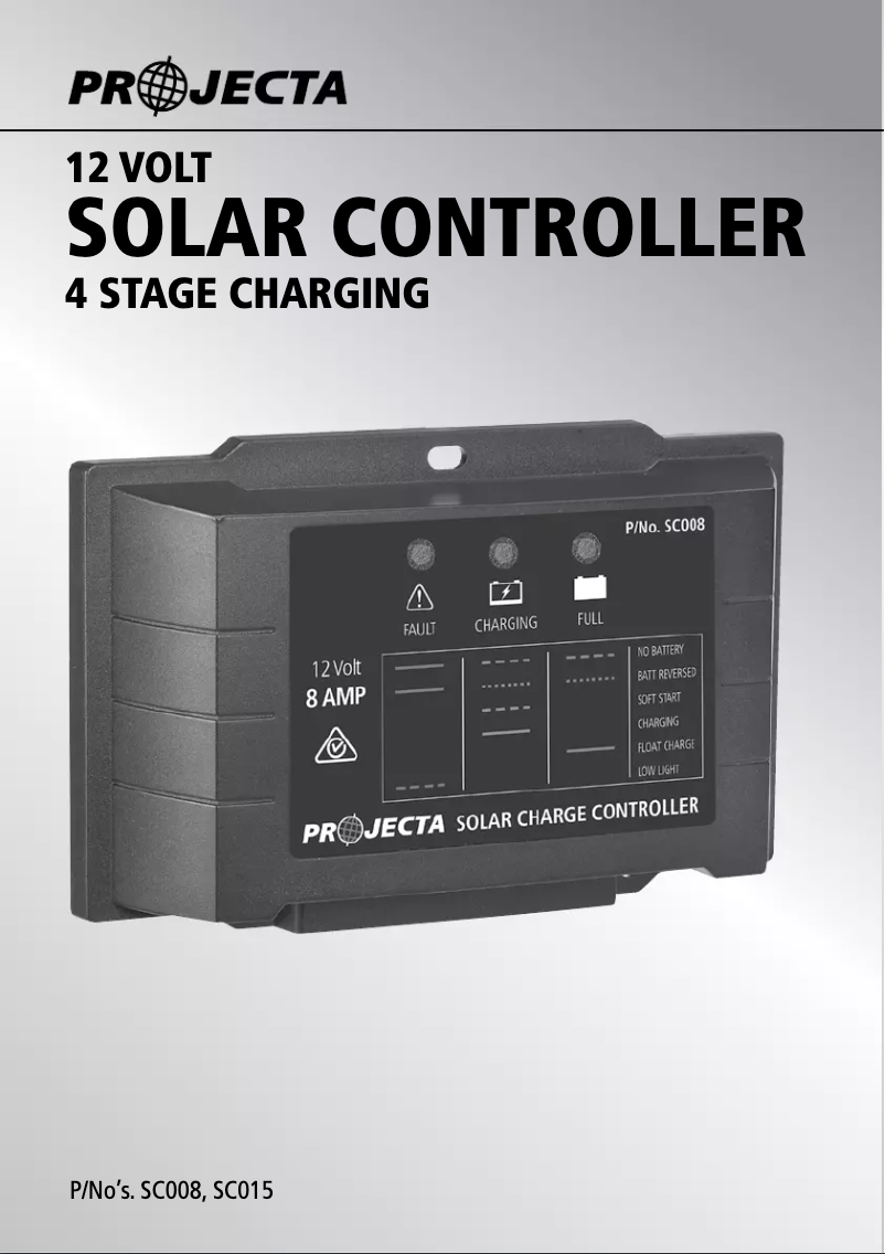 Image de la première page du manuel de l'appareil SC015