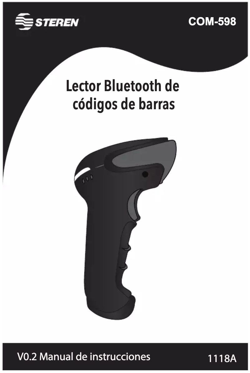 Page 1 of the manual User Manual Steren COM-598