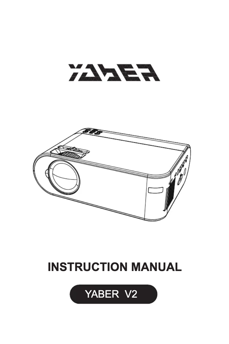 Page 1 of the manual User Manual Yaber V2