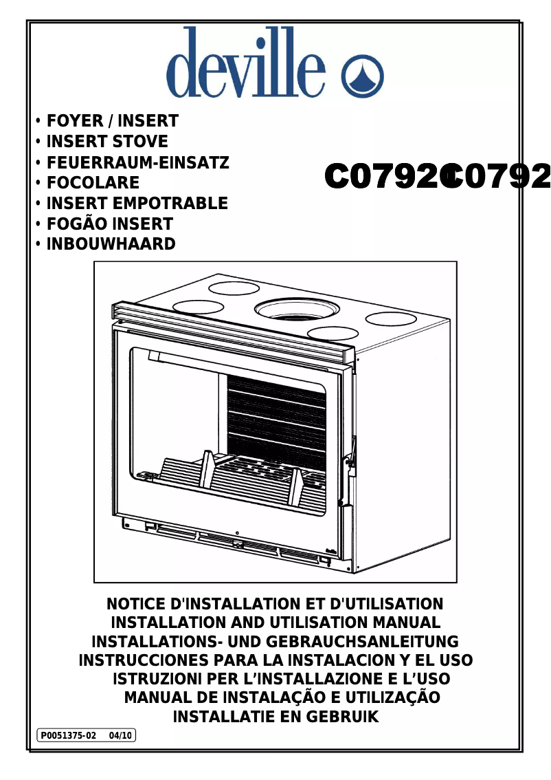 First page image of the manual for Bijou 71 Turbo vision