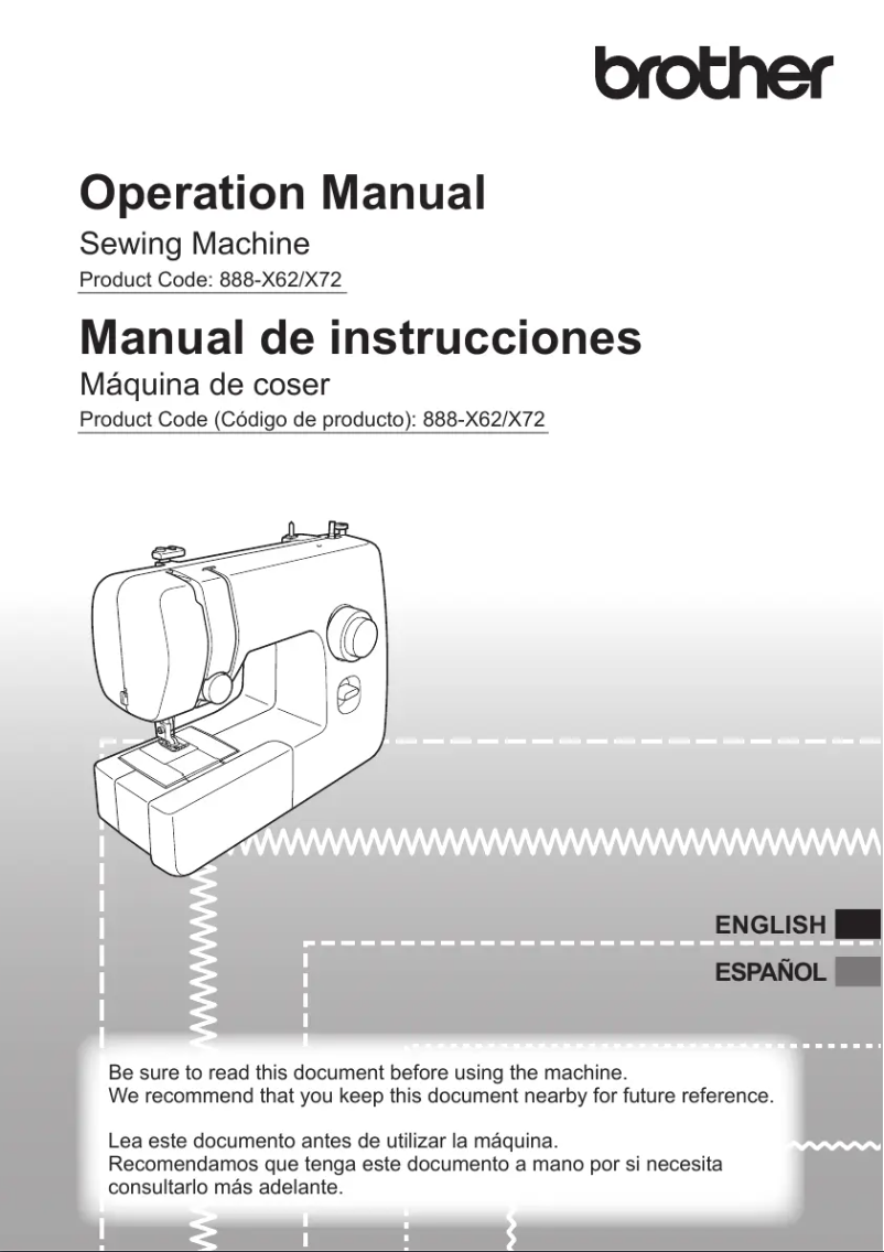 First page image of the manual for BX3000