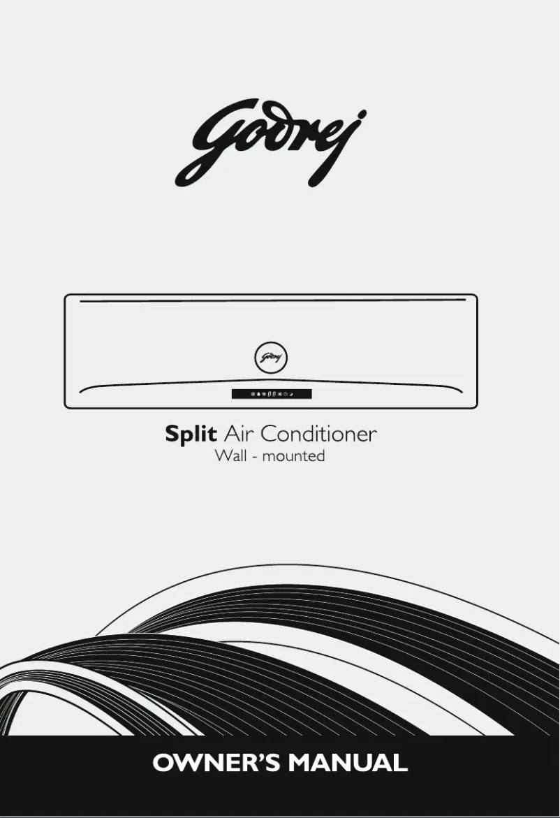 Page 1 of the manual User Manual Godrej GIC 12YTC5- WTA