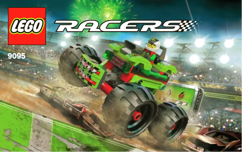 Page 1 of the manual User Manual Lego Nitro Predator