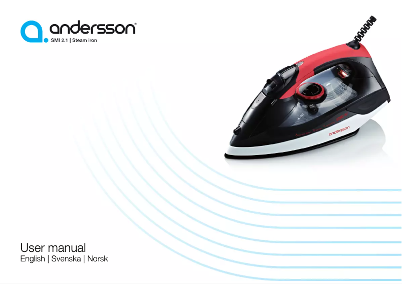 Page 1 of the manual User Manual Andersson SMI 2.1