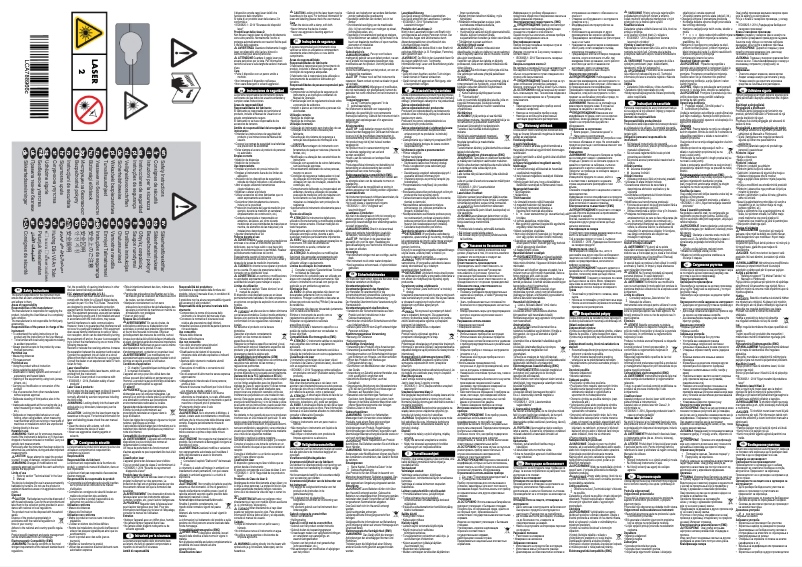 First page image of the manual for LD 60