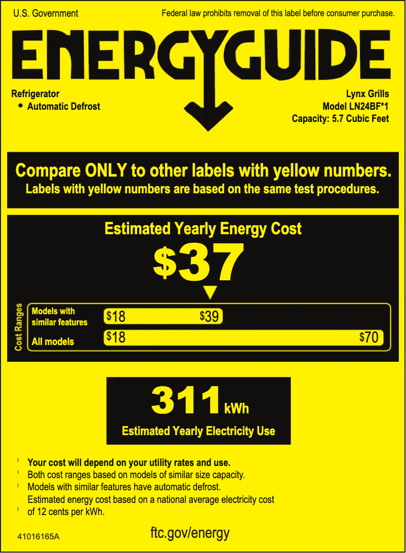 Page 1 of the manual Instruction Manual Lynx LN24BF