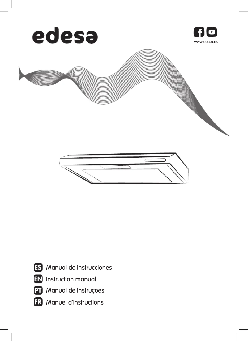 Page 1 of the manual User Manual Edesa ECS-61110 X