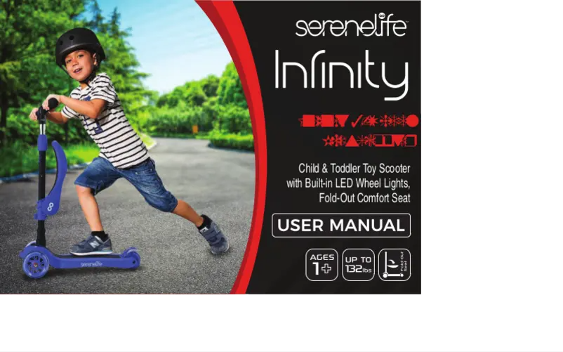 Page 1 of the manual User Manual SereneLife Infinity 3 SLKS33