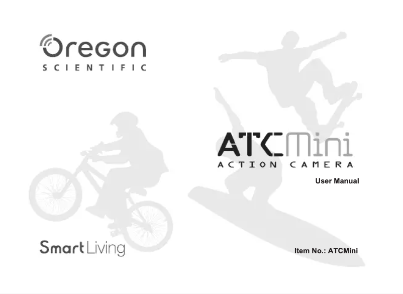 First page image of the manual for ATC Mini