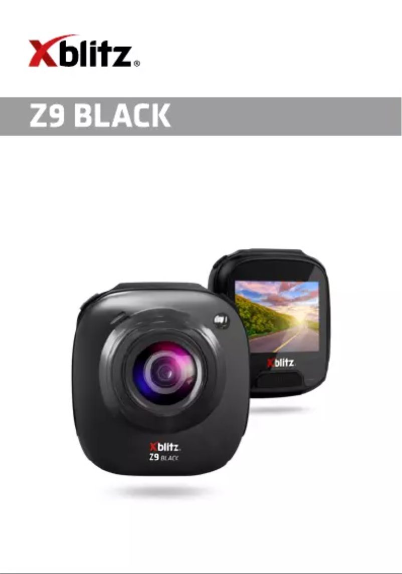 First page image of the manual for Z9