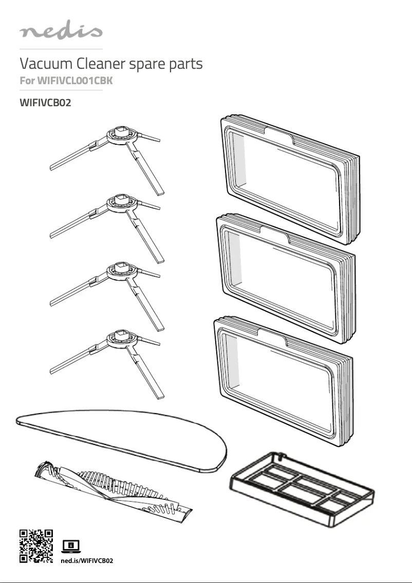 First page image of the manual for WIFIVCB02
