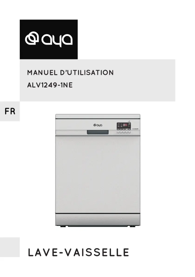 Page 1 of the manual User Manual AYA ALV1249-1NE