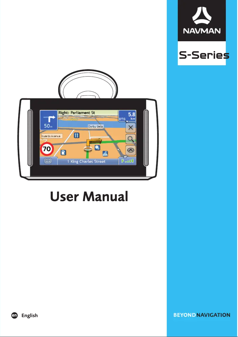 First page image of the manual for S-Series Classic S35