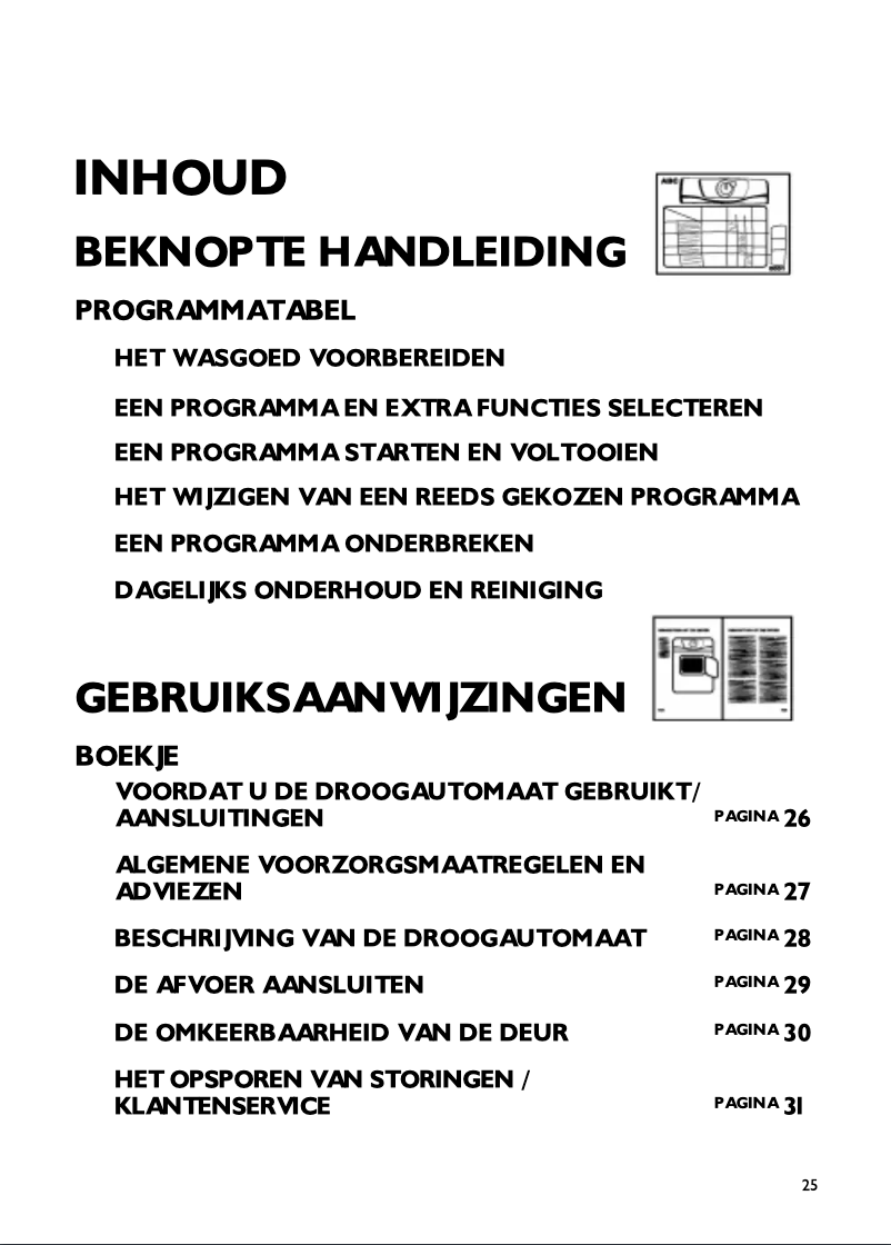 Page 1 of the manual User Manual Whirlpool AWZ 3200
