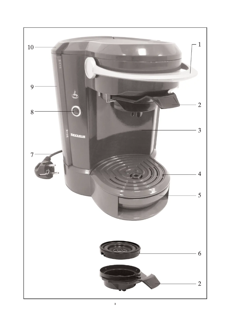 First page image of the manual for K A5156