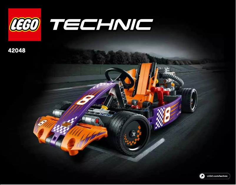 First page image of the manual for Technic 42048