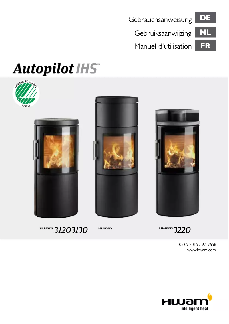 First page image of the manual for 3130