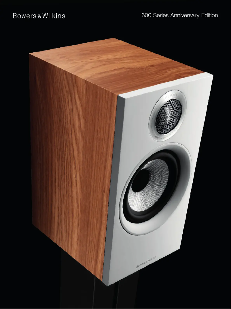 Page 1 of the manual Brochure Bowers & Wilkins 606 S2