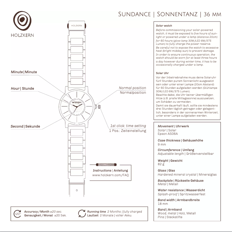 First page image of the manual for Aurora