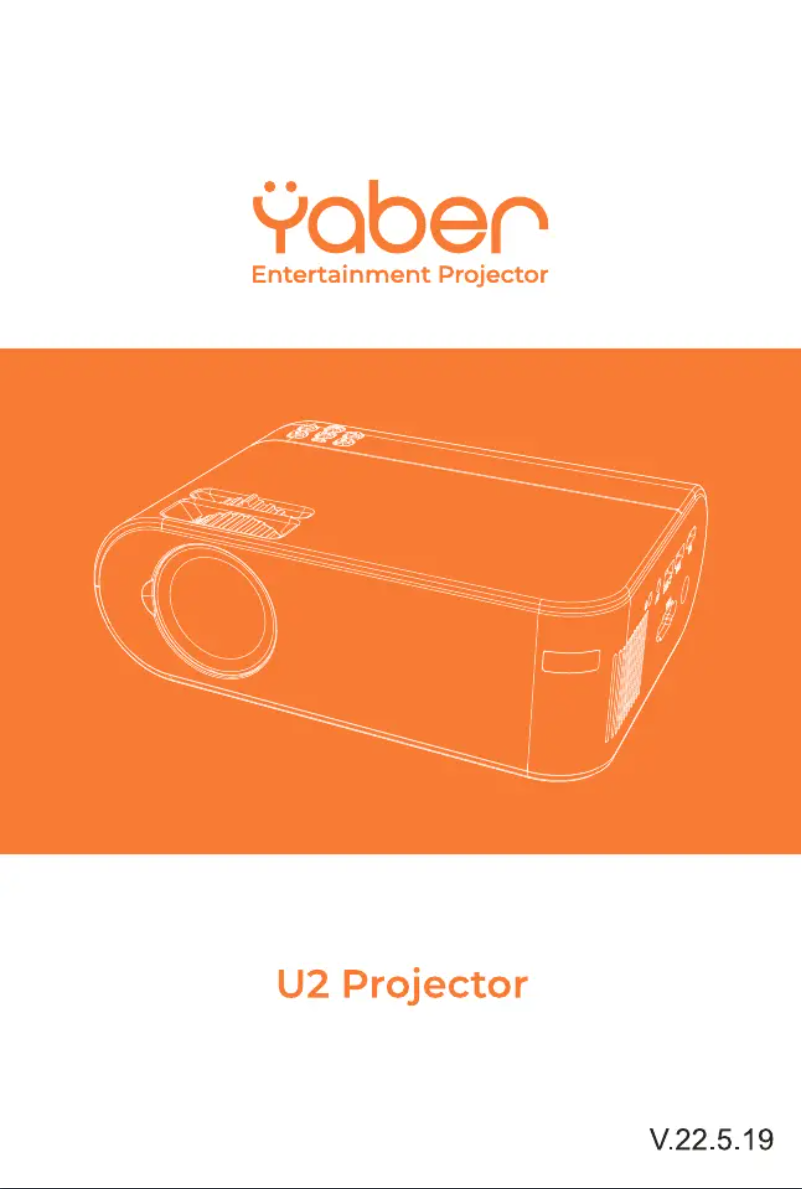 First page image of the manual for U2