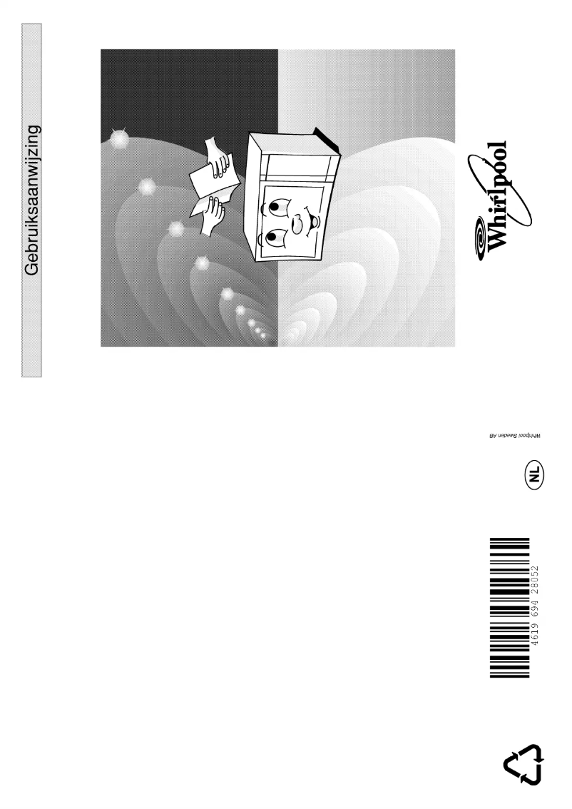 Page 1 of the manual User Manual Whirlpool AVM 414
