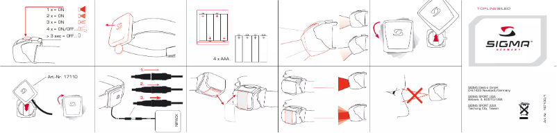 First page image of the manual for Siled