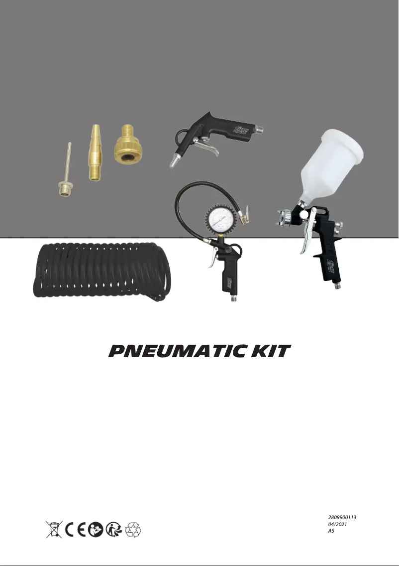 First page image of the manual for G-814B