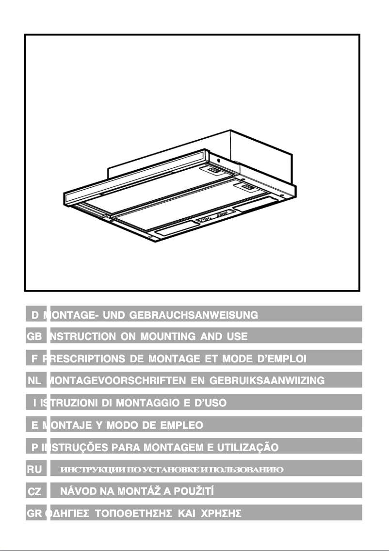 Page 1 of the manual User Manual Fagor AF3-647 X