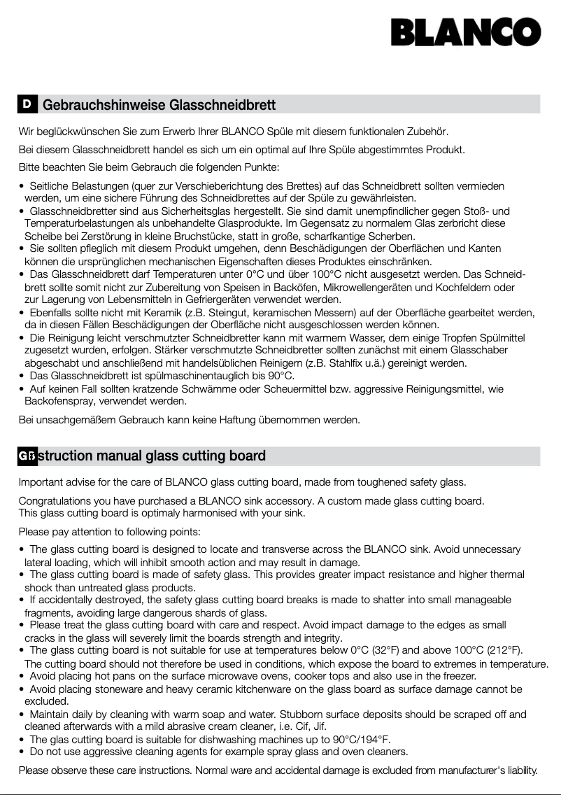 Image de la première page du manuel de l'appareil CLARON 550-T-U