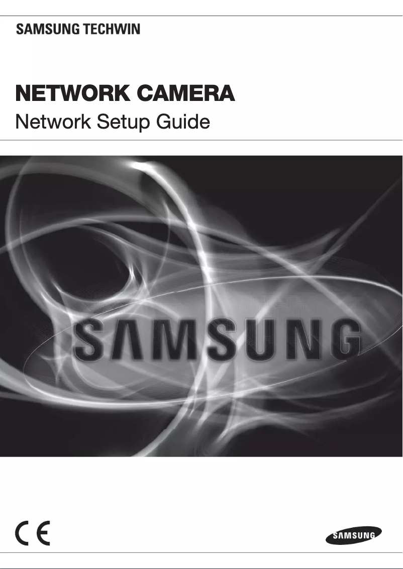 Page 1 of the manual User Manual Hanwha SNV-8080