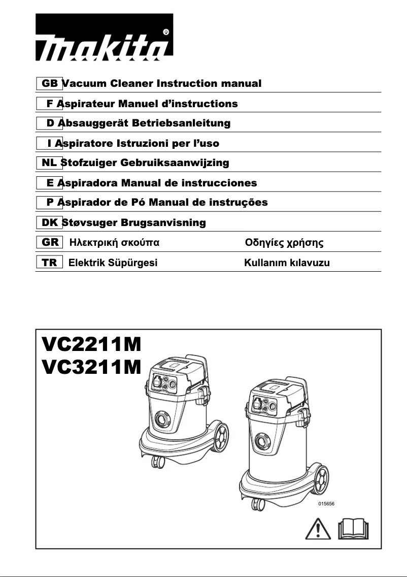 First page image of the manual for VC3211MX1