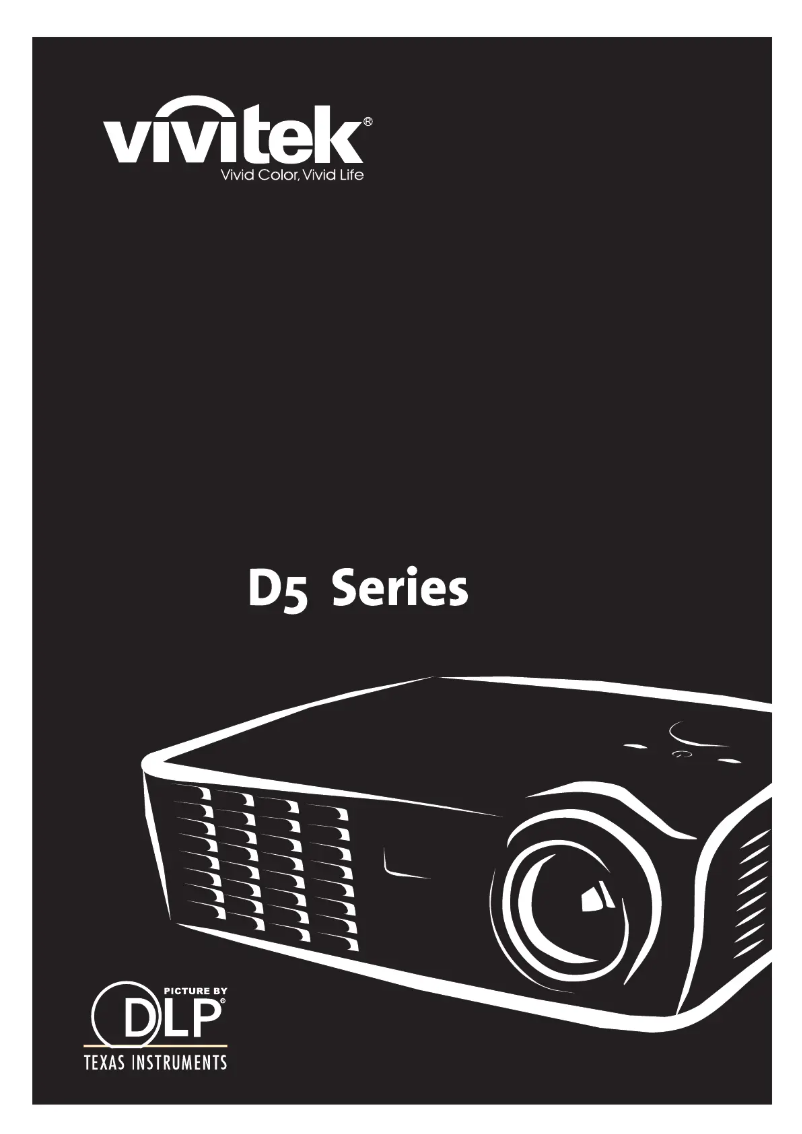 Image de la première page du manuel de l'appareil D519